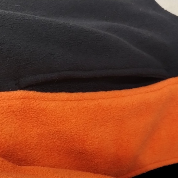 Starter Men's medium GameDay OSU OK State Cowboys fleece pullover black/orange - Picture 4 of 11